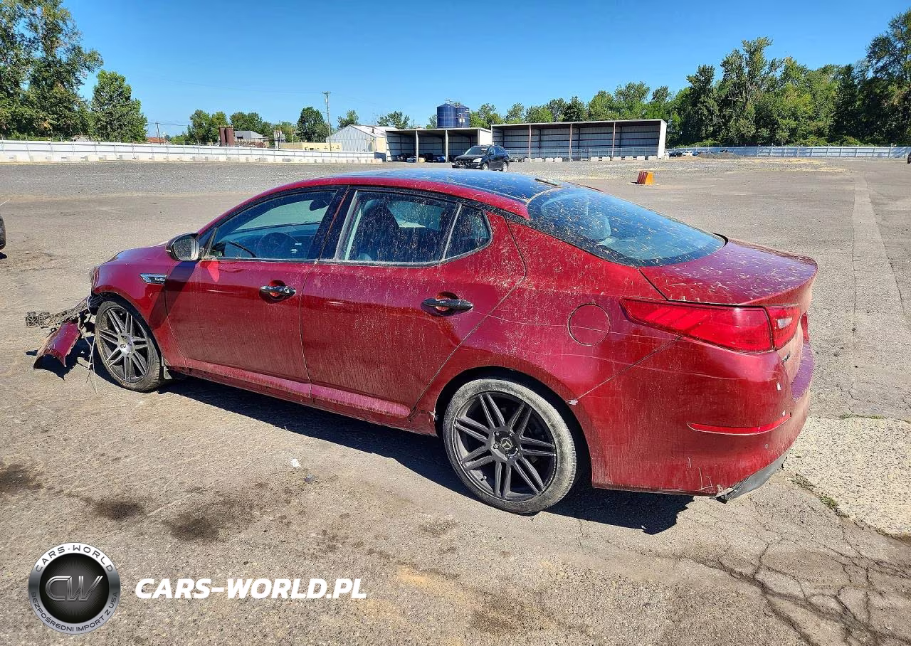 2015 Kia Optima Sx VIN:5XXGR4A61FG482435 - 2