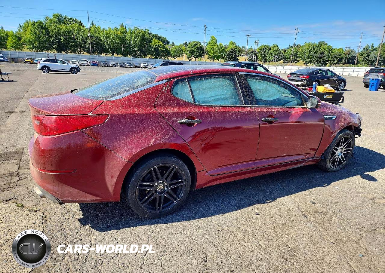2015 Kia Optima Sx VIN:5XXGR4A61FG482435 - 3