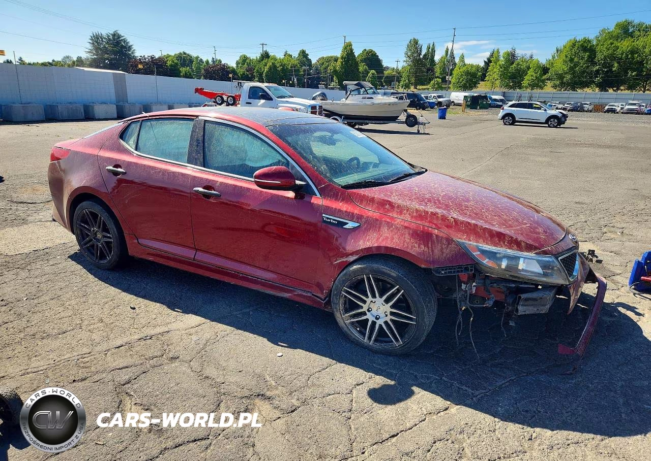 2015 Kia Optima Sx VIN:5XXGR4A61FG482435 - 4