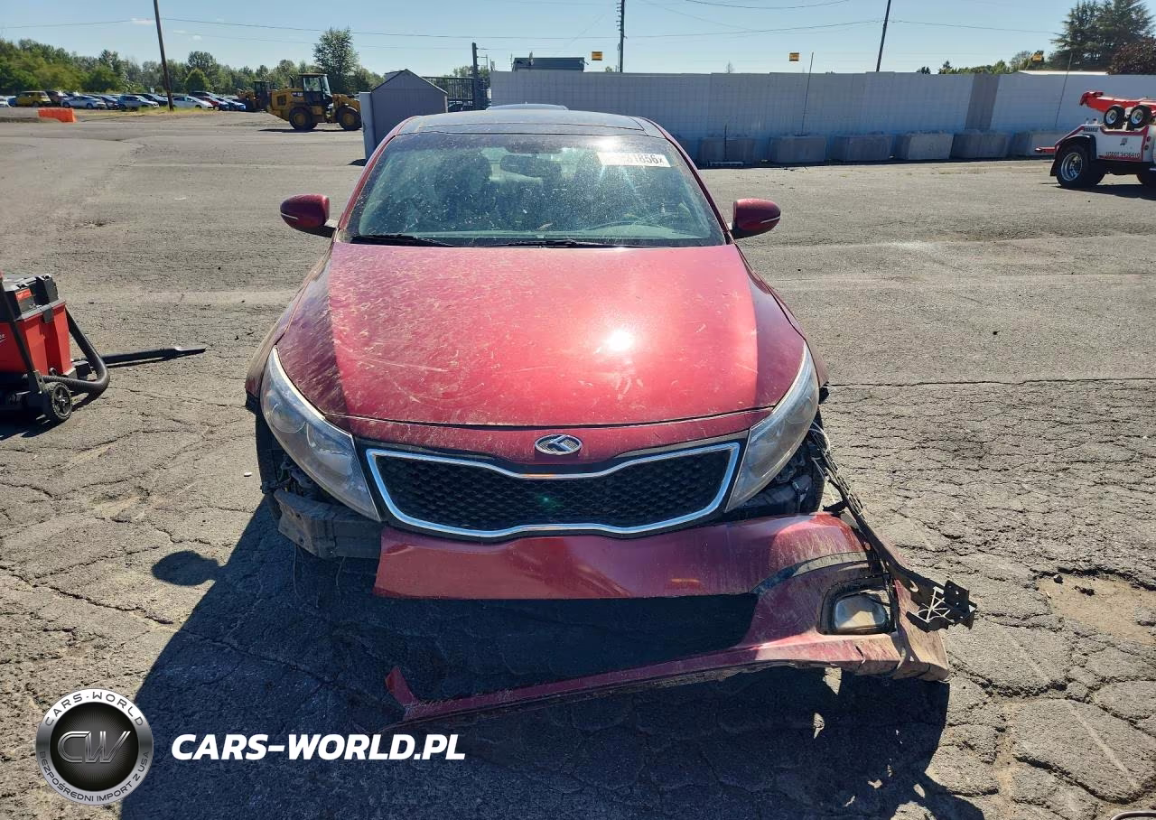 2015 Kia Optima Sx VIN:5XXGR4A61FG482435 - 5