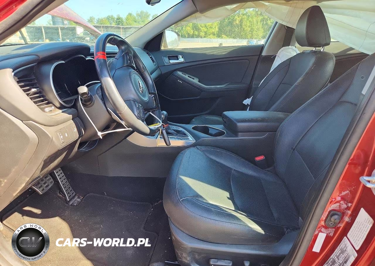 2015 Kia Optima Sx VIN:5XXGR4A61FG482435 - 7