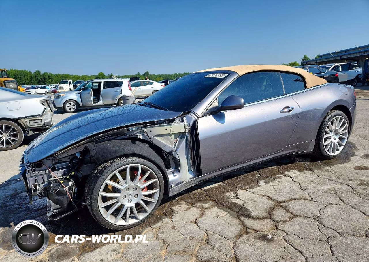 2014 Maserati Granturismo S