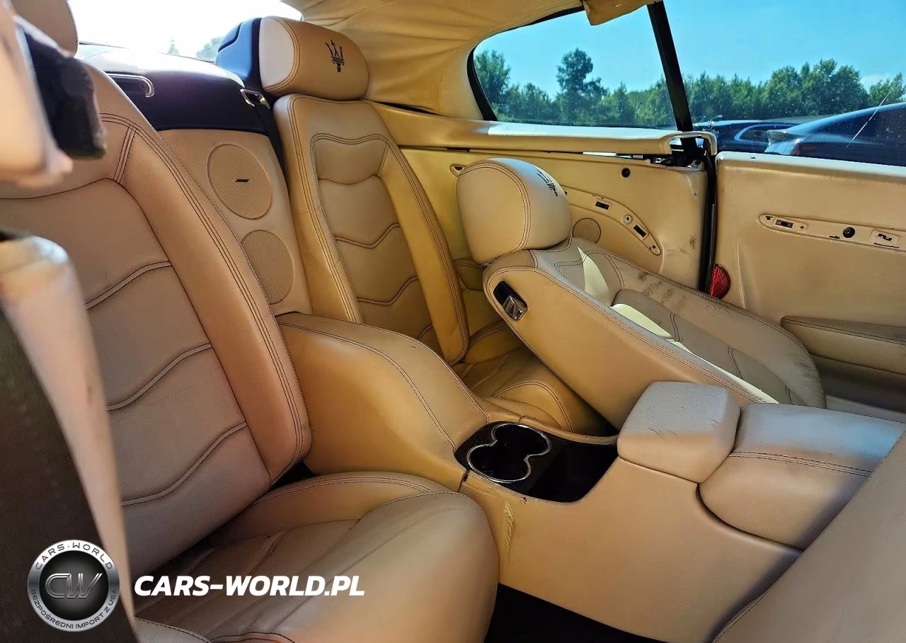 2014 Maserati Granturismo S VIN:ZAM45MMA3E0093404 - 10