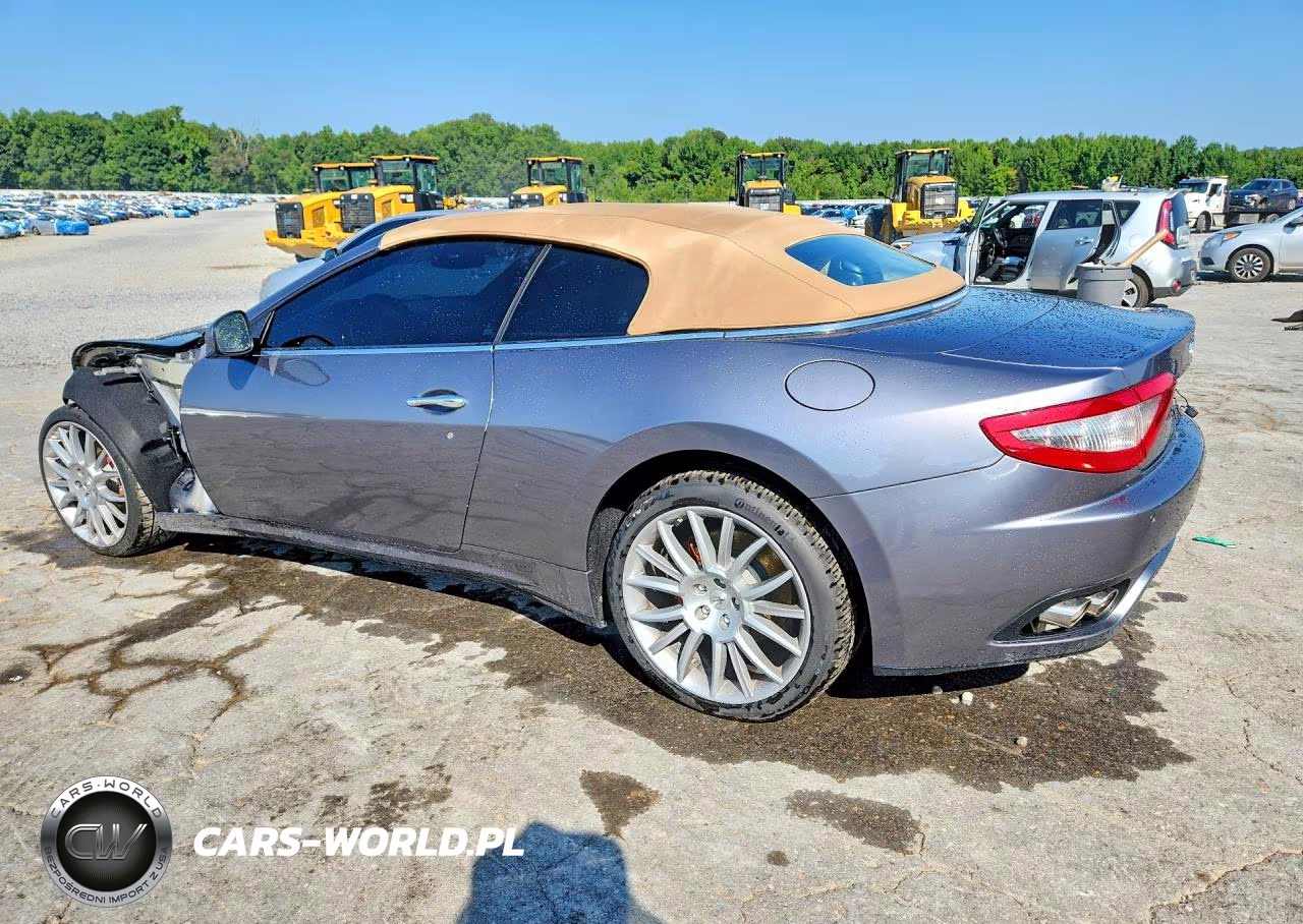 2014 Maserati Granturismo S VIN:ZAM45MMA3E0093404 - 2