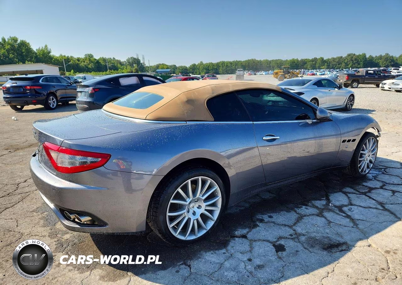2014 Maserati Granturismo S VIN:ZAM45MMA3E0093404 - 3