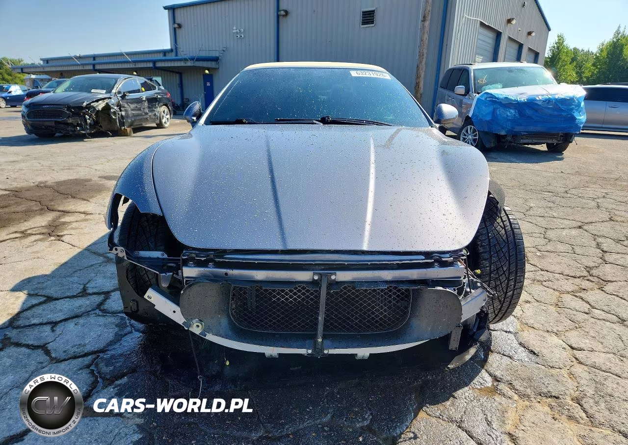 2014 Maserati Granturismo S VIN:ZAM45MMA3E0093404 - 5
