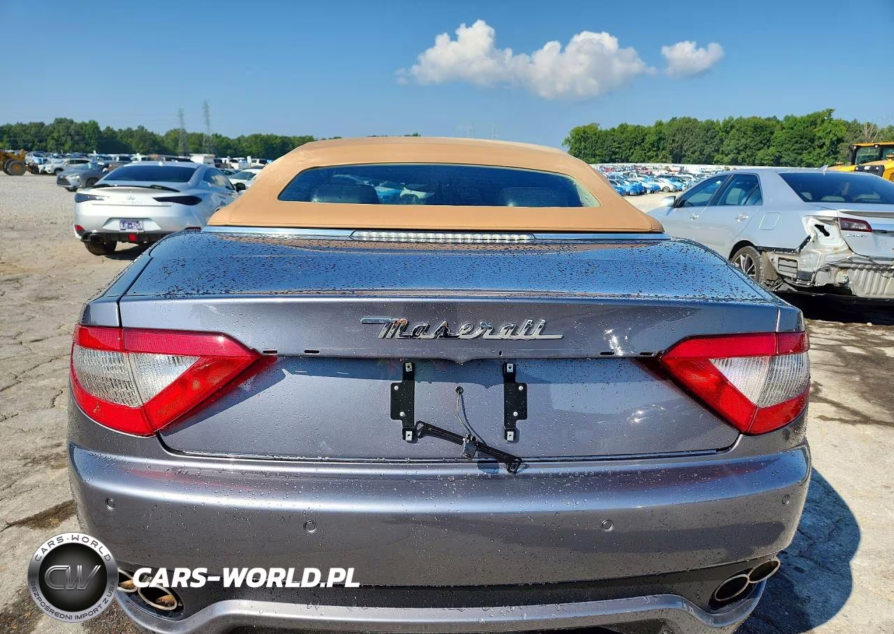 2014 Maserati Granturismo S VIN:ZAM45MMA3E0093404 - 6