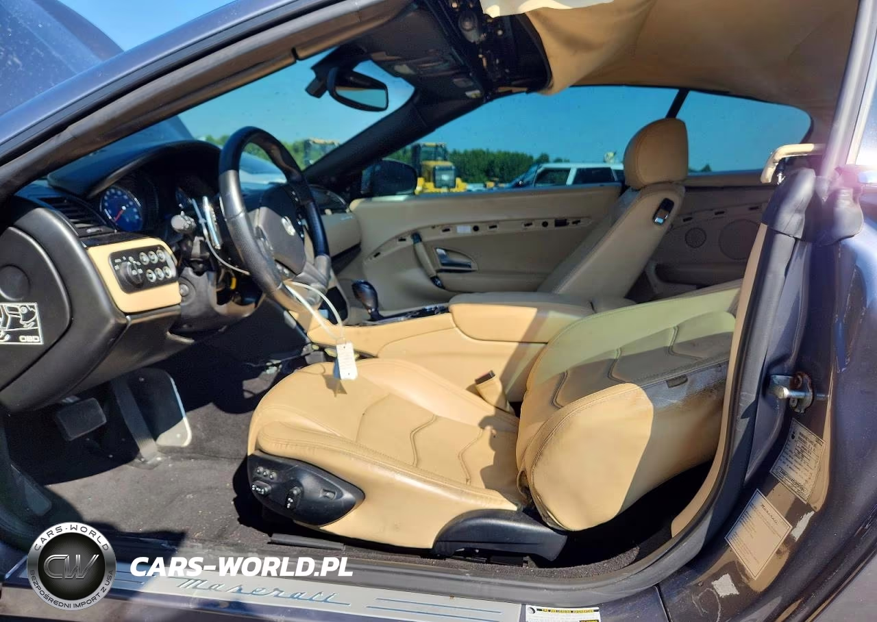 2014 Maserati Granturismo S VIN:ZAM45MMA3E0093404 - 7