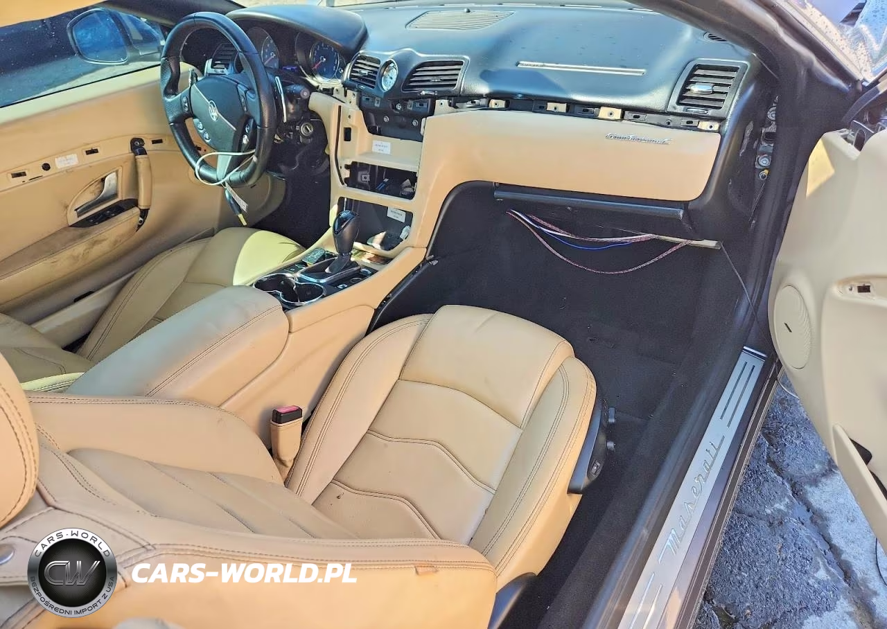 2014 Maserati Granturismo S VIN:ZAM45MMA3E0093404 - 8
