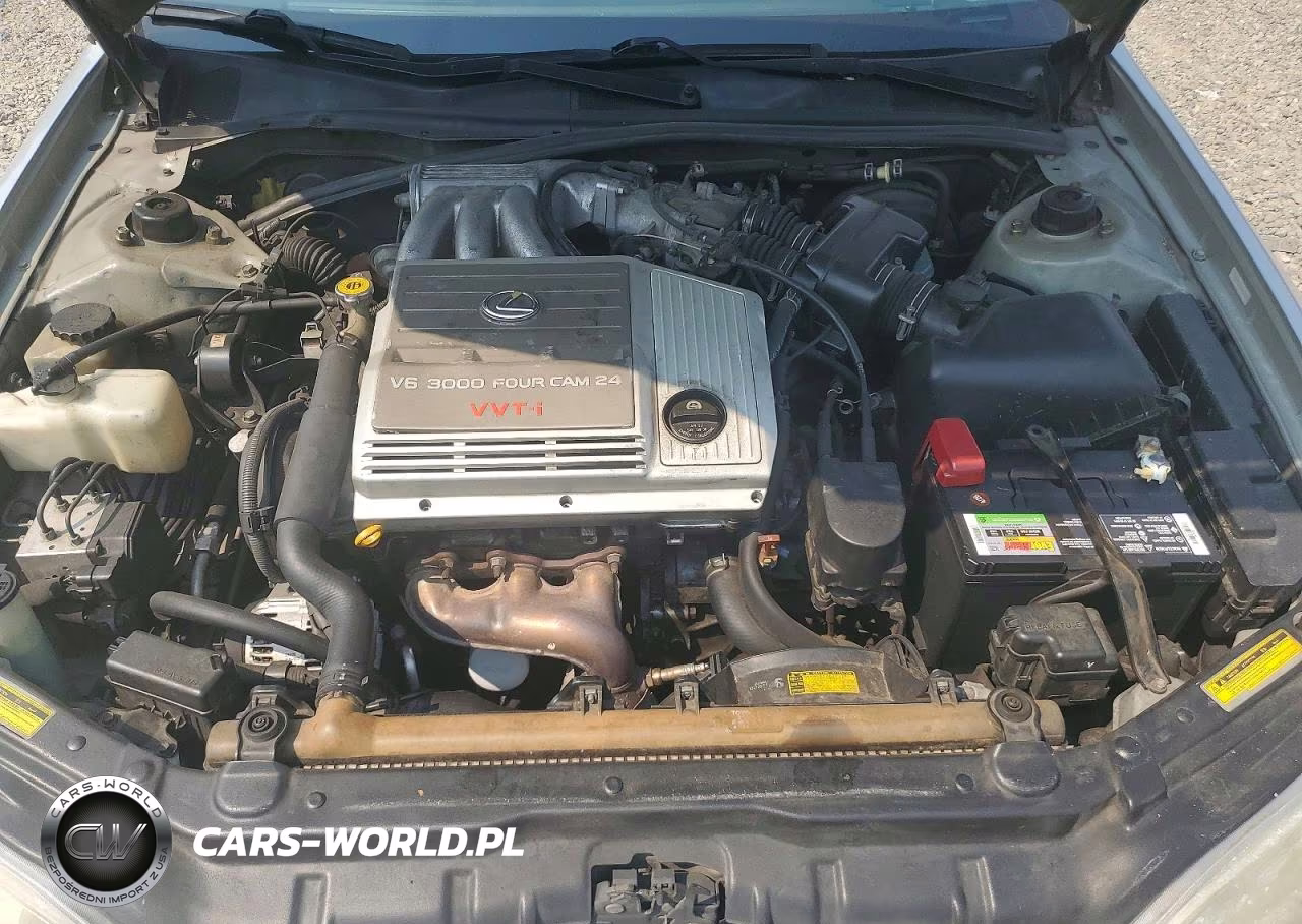 2000 Lexus Es 300 VIN:JT8BF28G1Y0288254 - 11