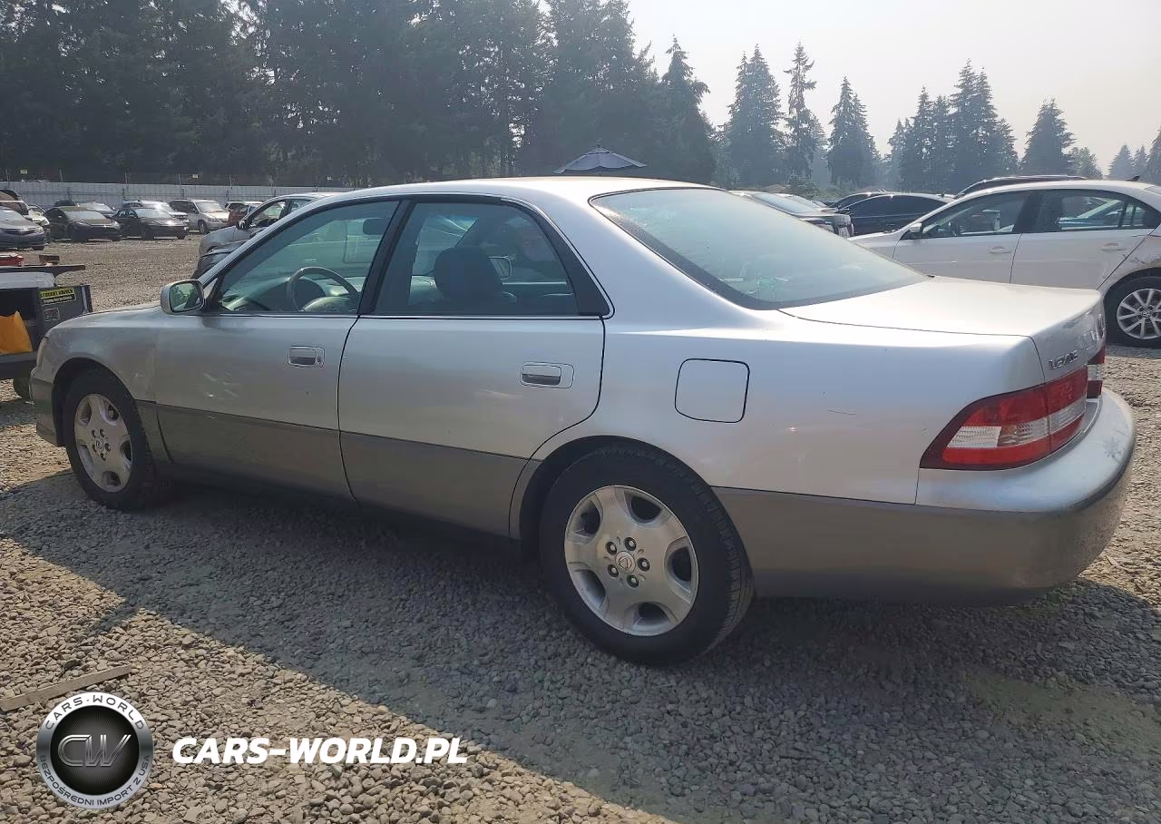 2000 Lexus Es 300 VIN:JT8BF28G1Y0288254 - 2
