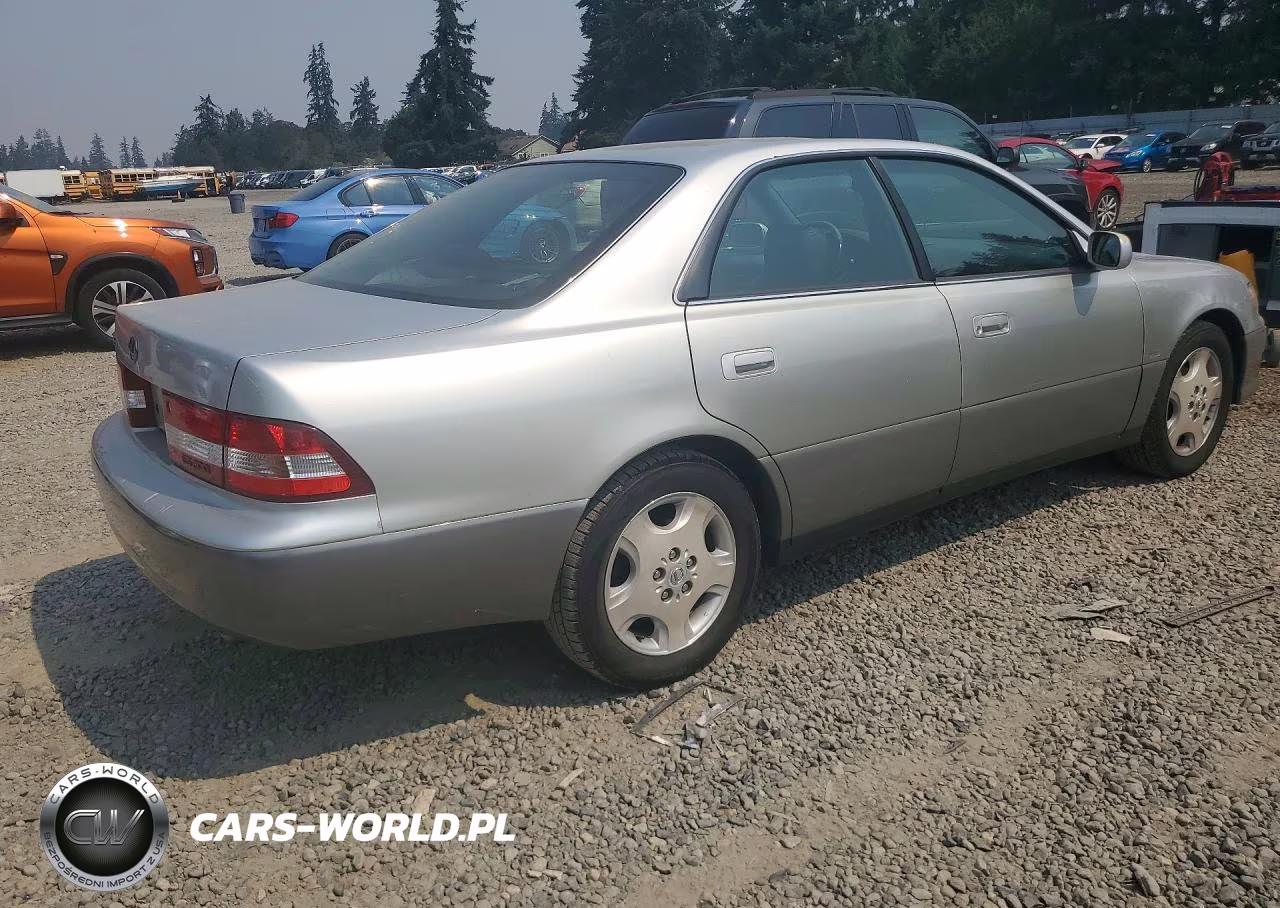 2000 Lexus Es 300 VIN:JT8BF28G1Y0288254 - 3