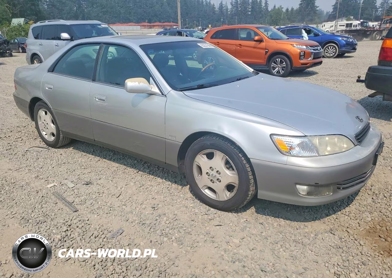 2000 Lexus Es 300 VIN:JT8BF28G1Y0288254 - 4
