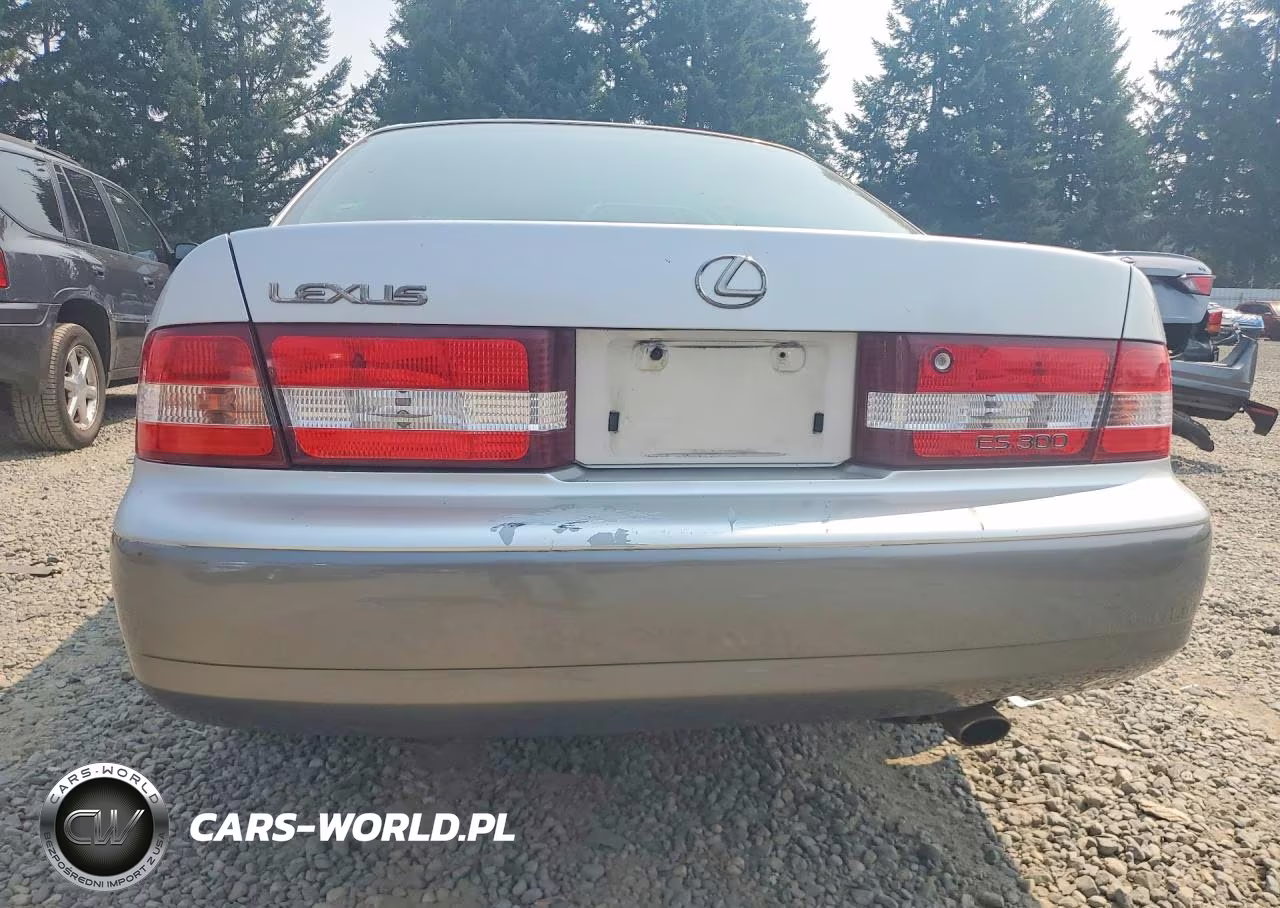 2000 Lexus Es 300 VIN:JT8BF28G1Y0288254 - 6
