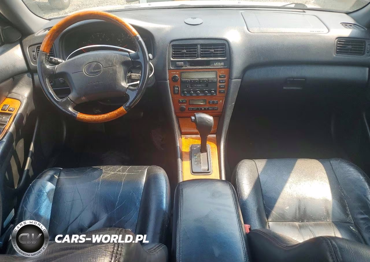 2000 Lexus Es 300 VIN:JT8BF28G1Y0288254 - 8