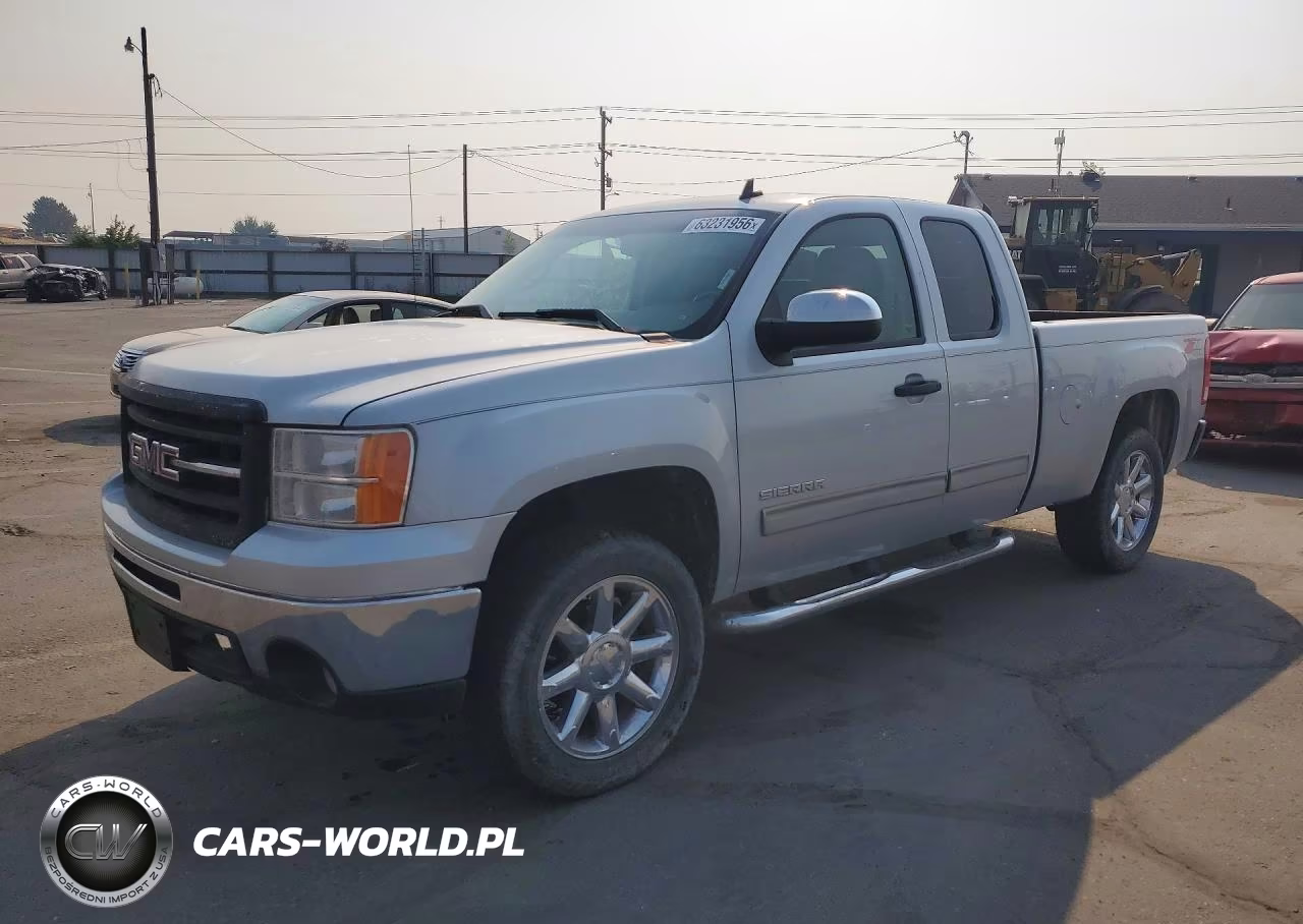 2013 GMC Sierra K1500 Sle – zdjęcie 1 z 12