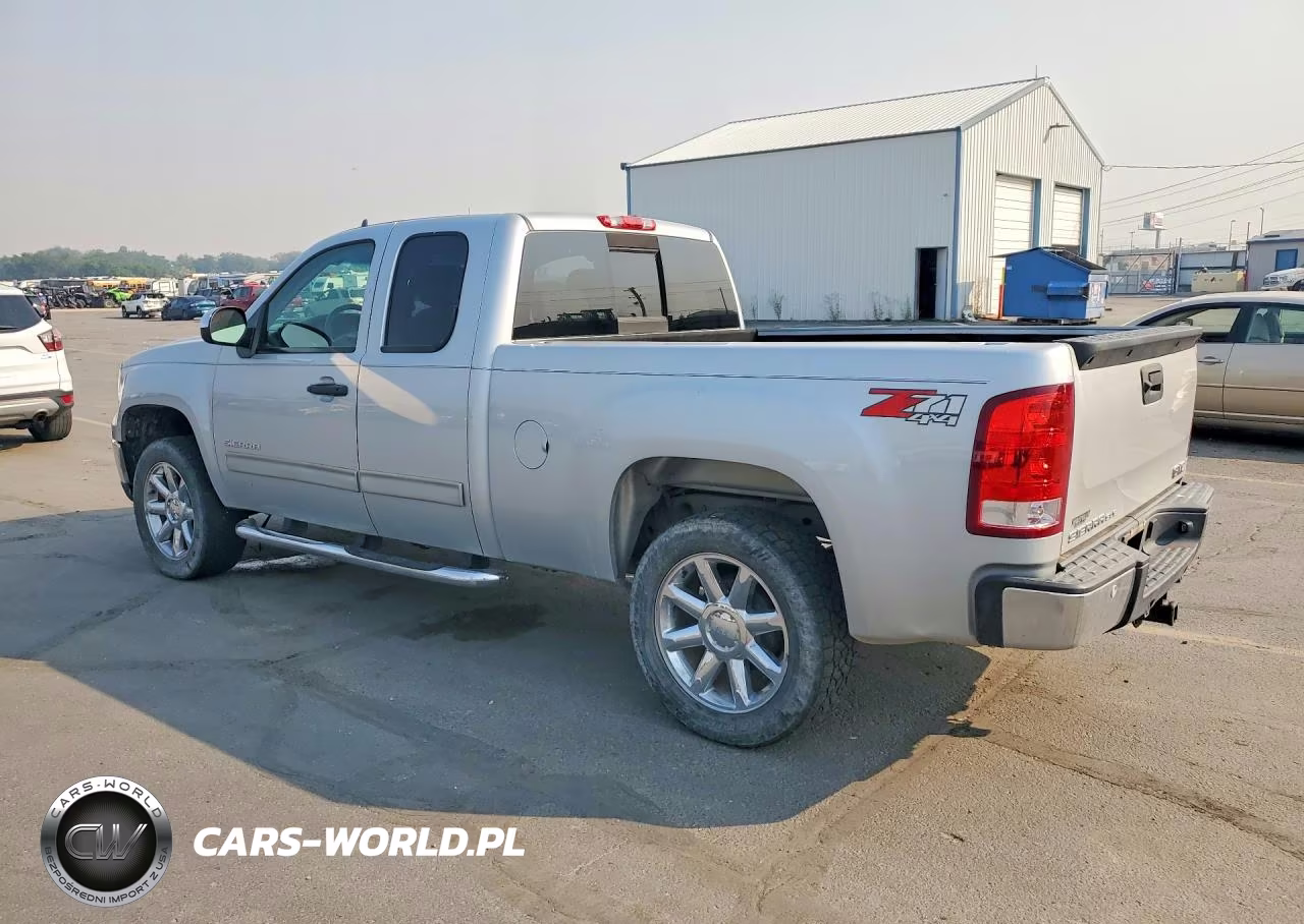 2013 GMC Sierra K1500 Sle VIN:1GTR2VE77DZ381917 - 2