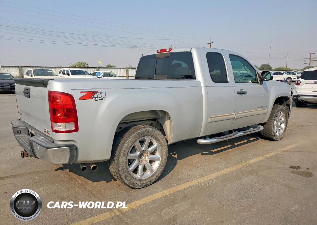 2013 GMC Sierra K1500 Sle VIN:1GTR2VE77DZ381917 - 3