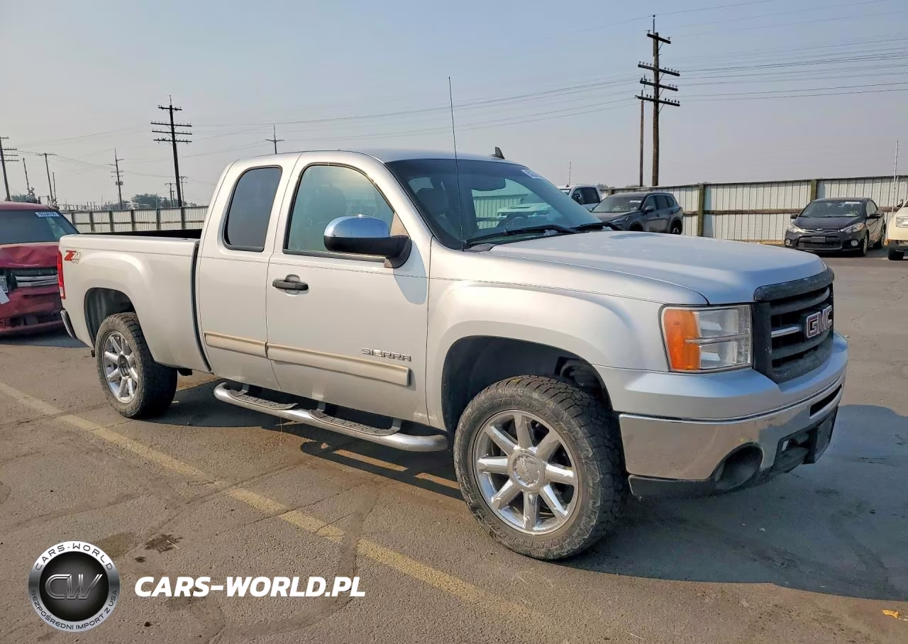 2013 GMC Sierra K1500 Sle VIN:1GTR2VE77DZ381917 - 4