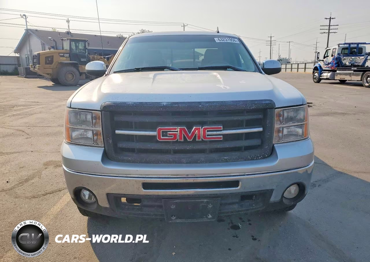 2013 GMC Sierra K1500 Sle VIN:1GTR2VE77DZ381917 - 5