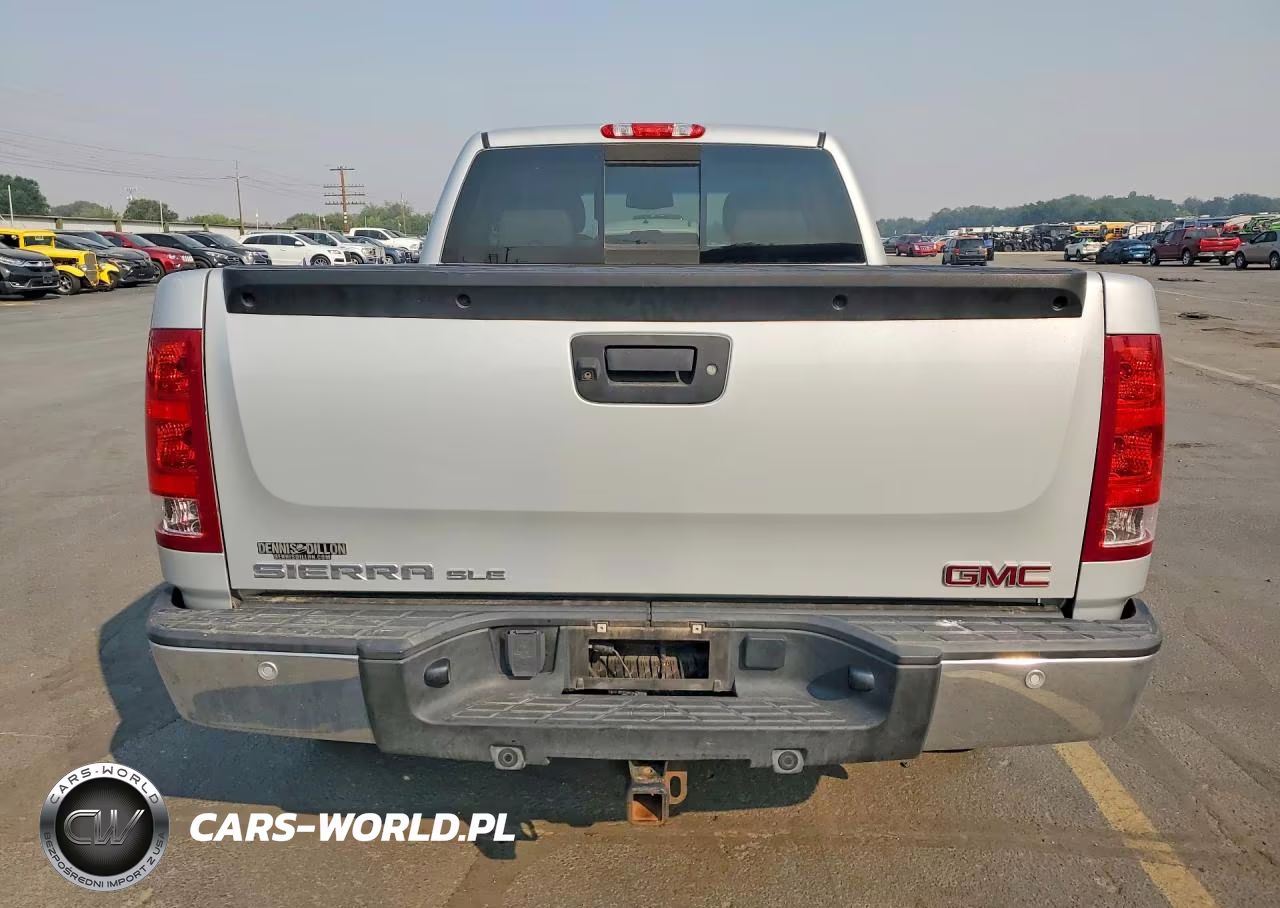 2013 GMC Sierra K1500 Sle VIN:1GTR2VE77DZ381917 - 6