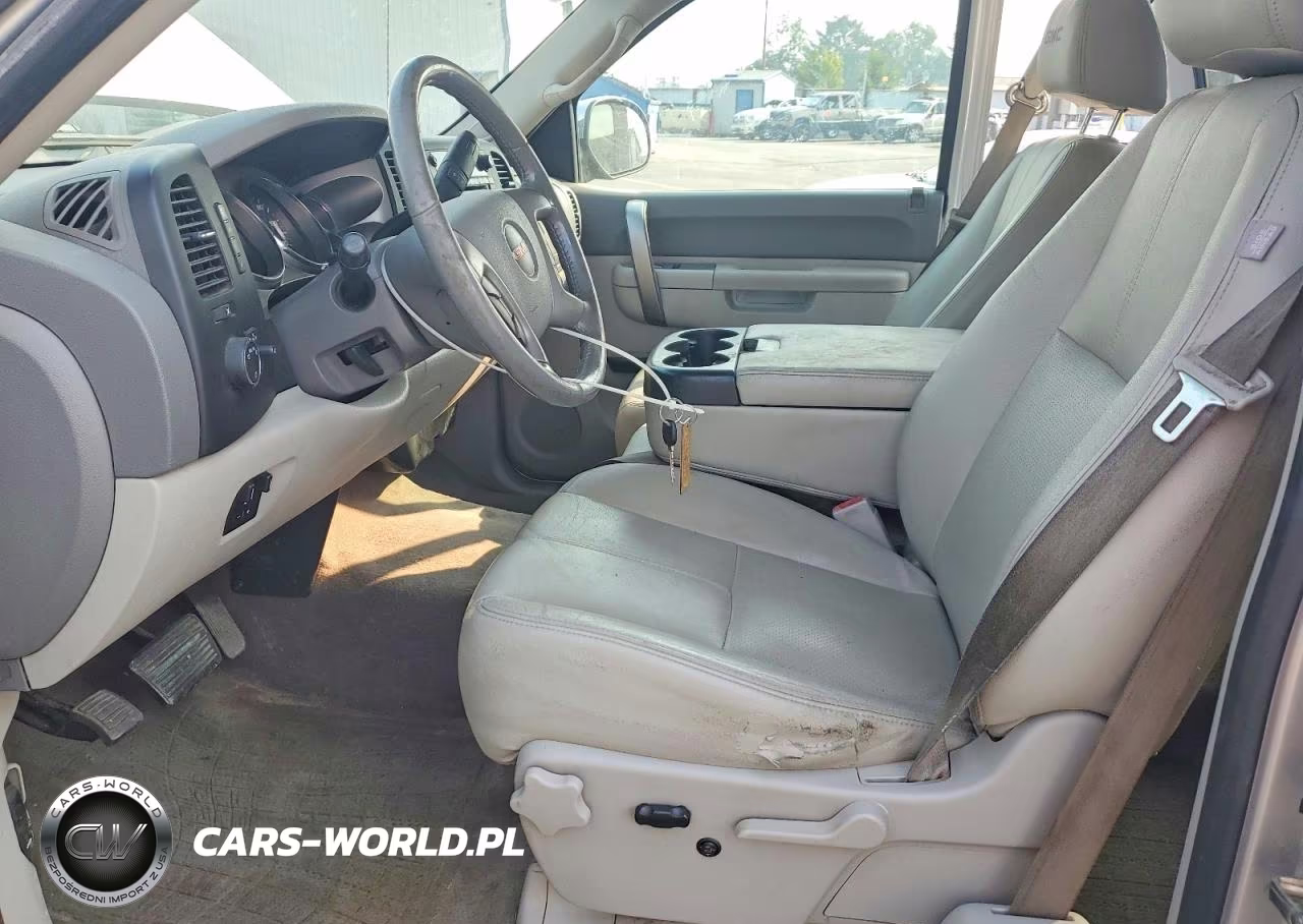 2013 GMC Sierra K1500 Sle VIN:1GTR2VE77DZ381917 - 7