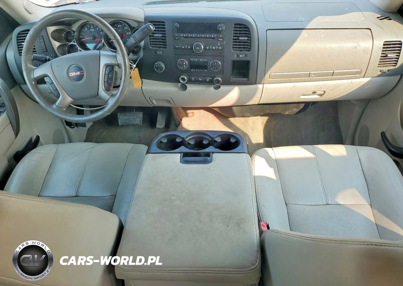 2013 GMC Sierra K1500 Sle VIN:1GTR2VE77DZ381917 - 8