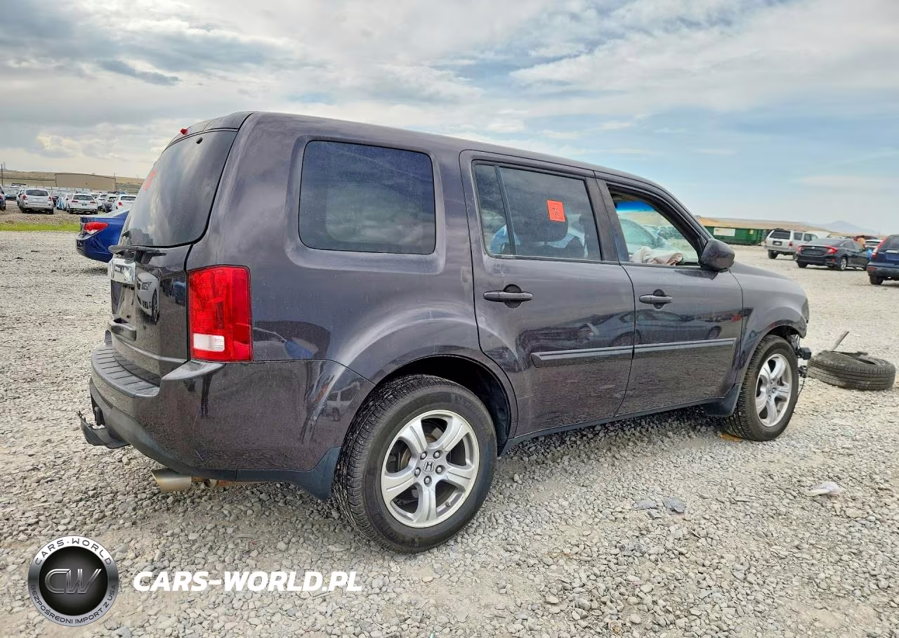 2015 Honda Pilot Exl VIN:5FNYF4H59FB023652 - 3