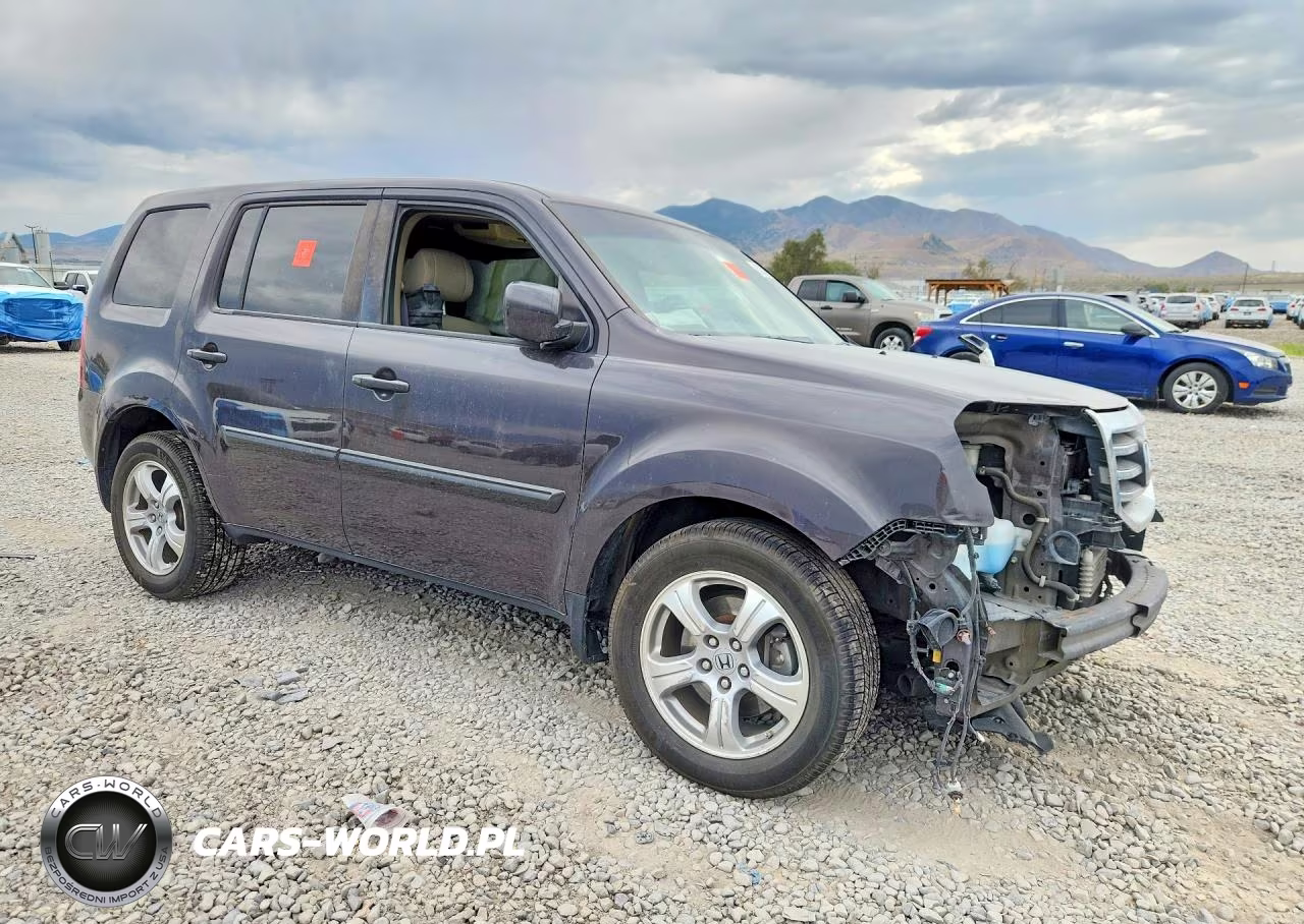 2015 Honda Pilot Exl VIN:5FNYF4H59FB023652 - 4