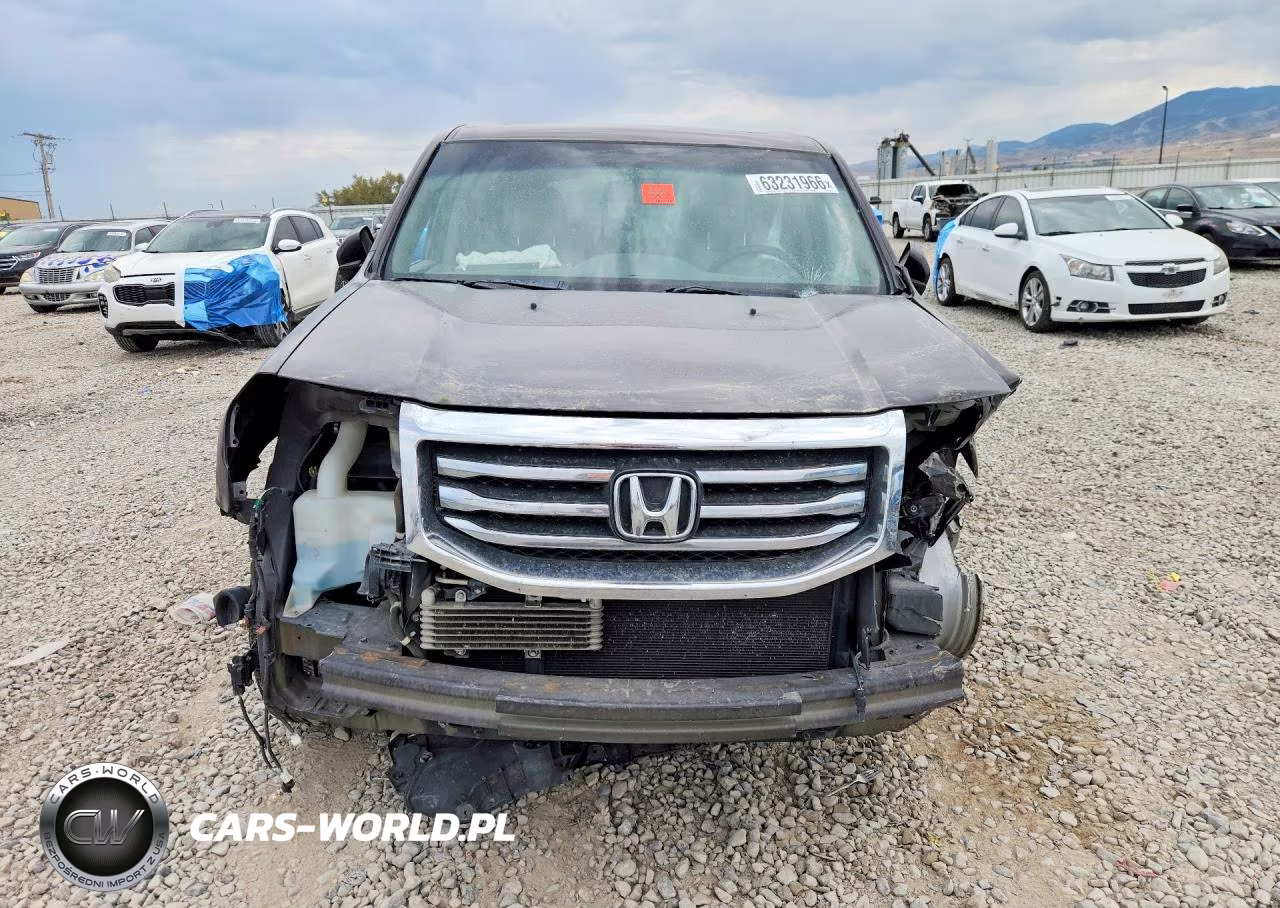 2015 Honda Pilot Exl VIN:5FNYF4H59FB023652 - 5