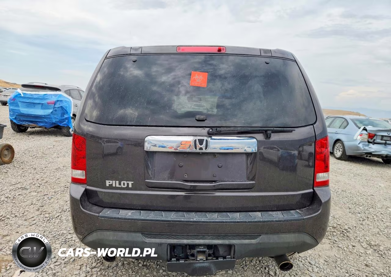 2015 Honda Pilot Exl VIN:5FNYF4H59FB023652 - 6