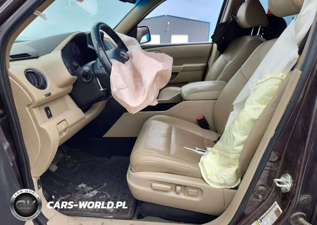 2015 Honda Pilot Exl VIN:5FNYF4H59FB023652 - 7