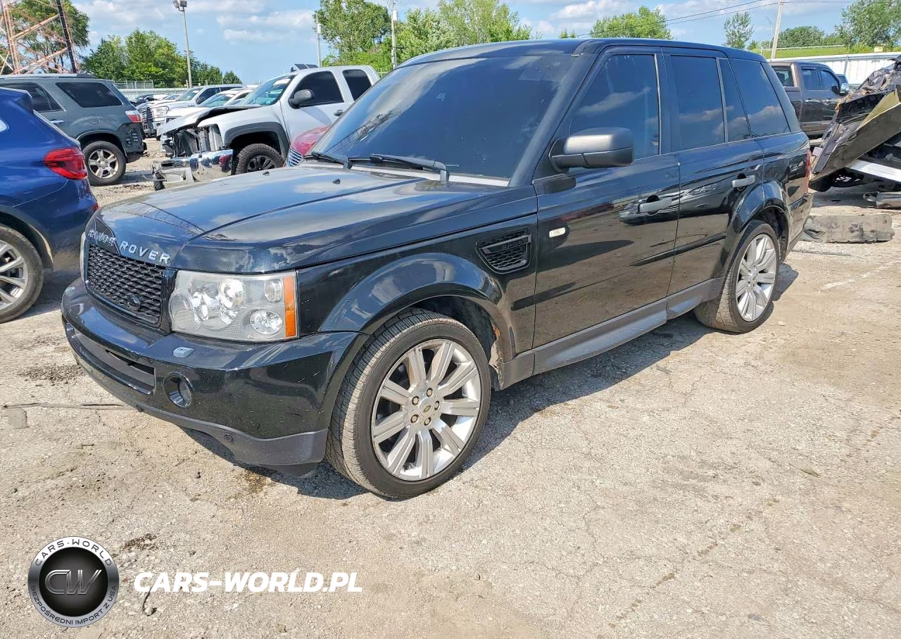 2009 Land Rover Range Rover Sport Hse