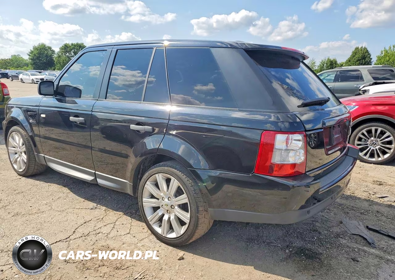 2009 Land Rover Range Rover Sport Hse VIN:SALSK254X9A213709 - 2
