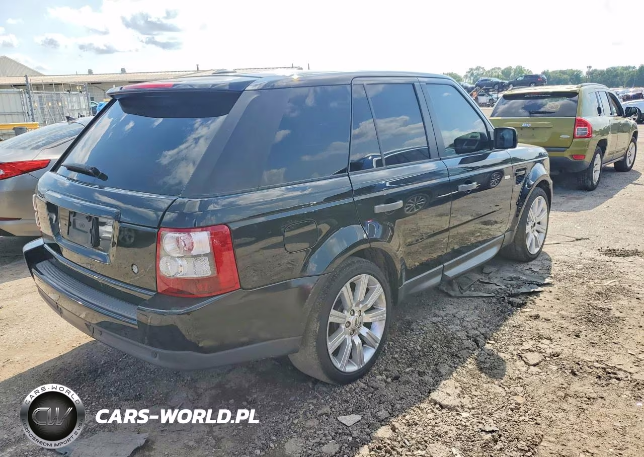 2009 Land Rover Range Rover Sport Hse VIN:SALSK254X9A213709 - 3