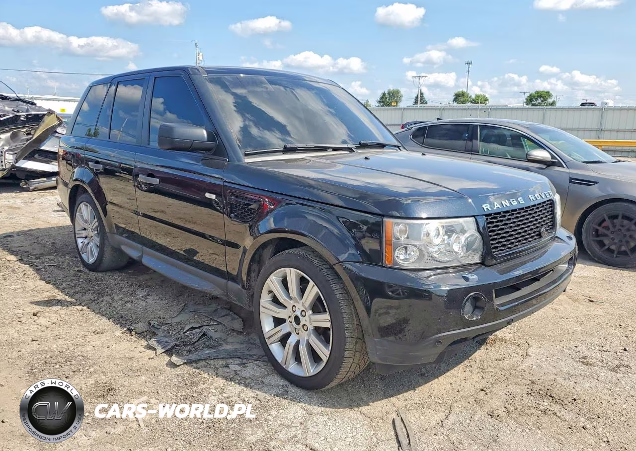 2009 Land Rover Range Rover Sport Hse VIN:SALSK254X9A213709 - 4