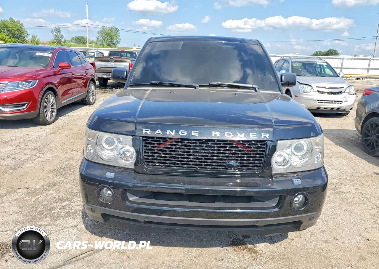 2009 Land Rover Range Rover Sport Hse VIN:SALSK254X9A213709 - 5