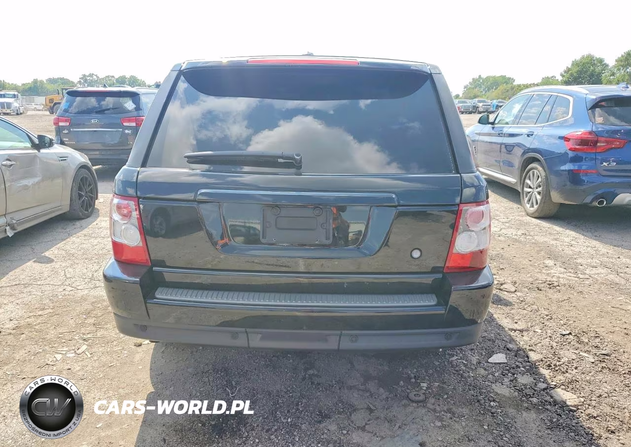 2009 Land Rover Range Rover Sport Hse VIN:SALSK254X9A213709 - 6
