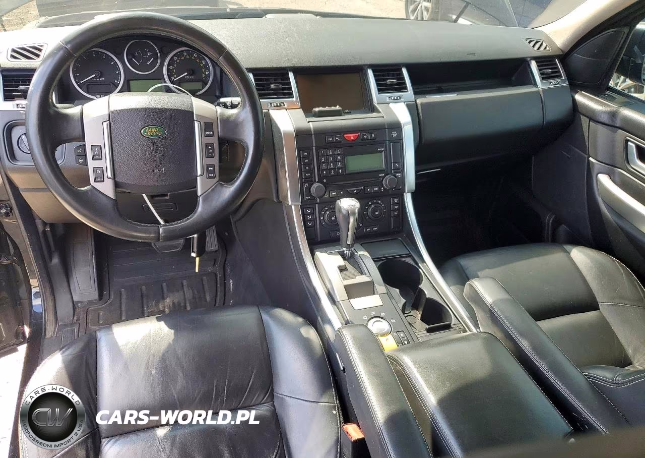 2009 Land Rover Range Rover Sport Hse VIN:SALSK254X9A213709 - 8