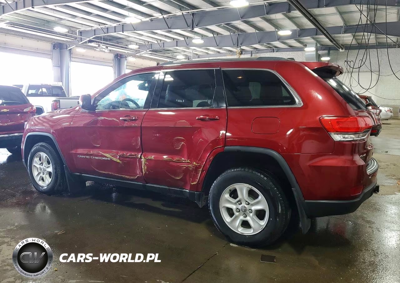 2014 Jeep Grand Cherokee Laredo VIN:1C4RJFAG7EC333658 - 2