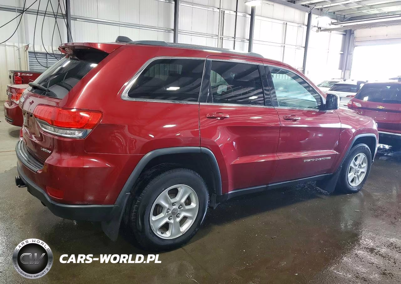 2014 Jeep Grand Cherokee Laredo VIN:1C4RJFAG7EC333658 - 3