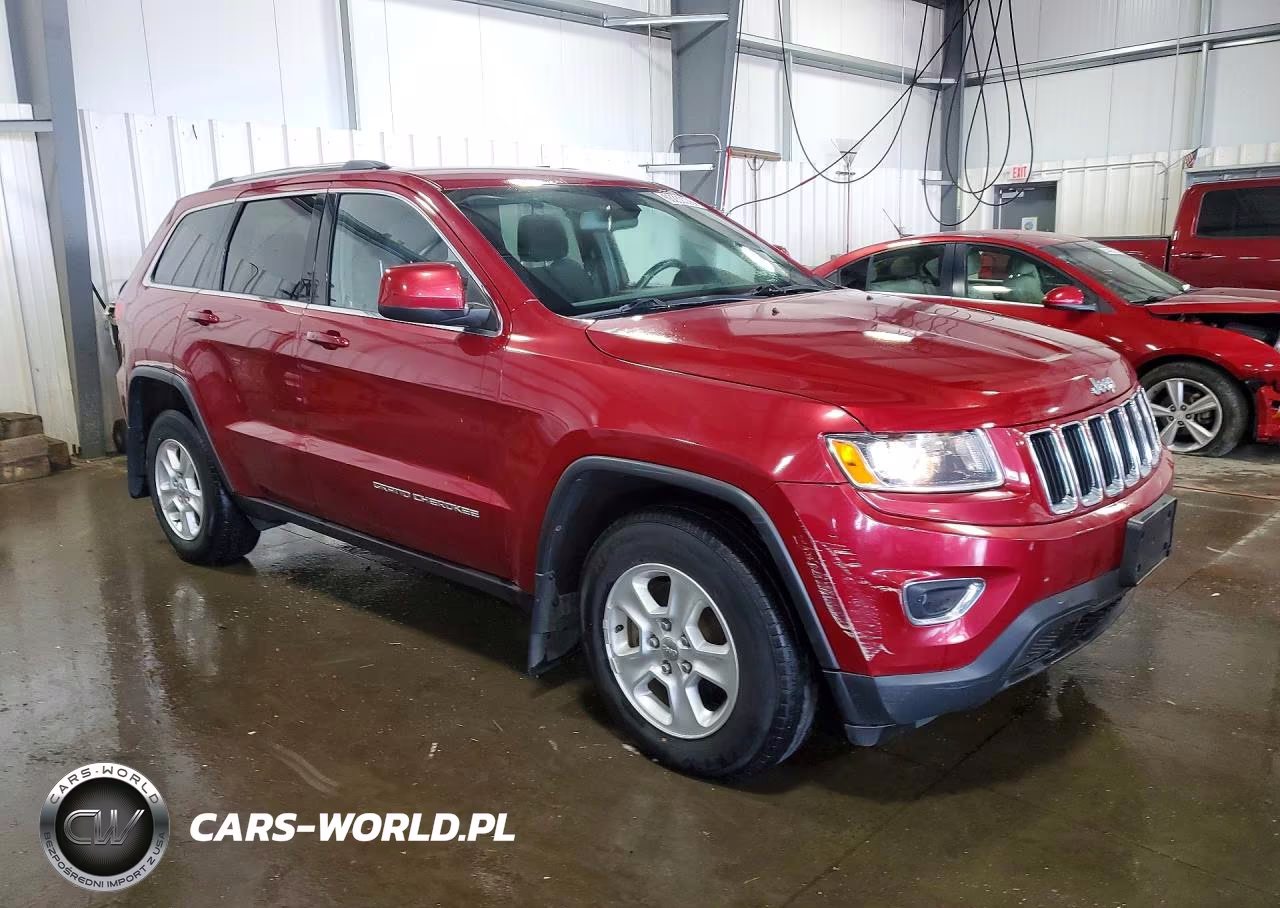 2014 Jeep Grand Cherokee Laredo VIN:1C4RJFAG7EC333658 - 4