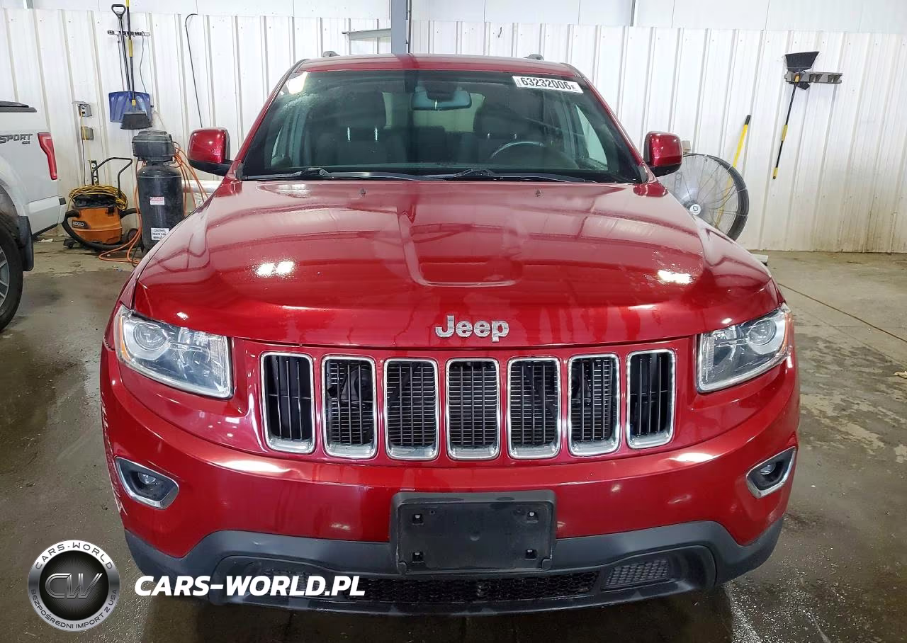 2014 Jeep Grand Cherokee Laredo VIN:1C4RJFAG7EC333658 - 5