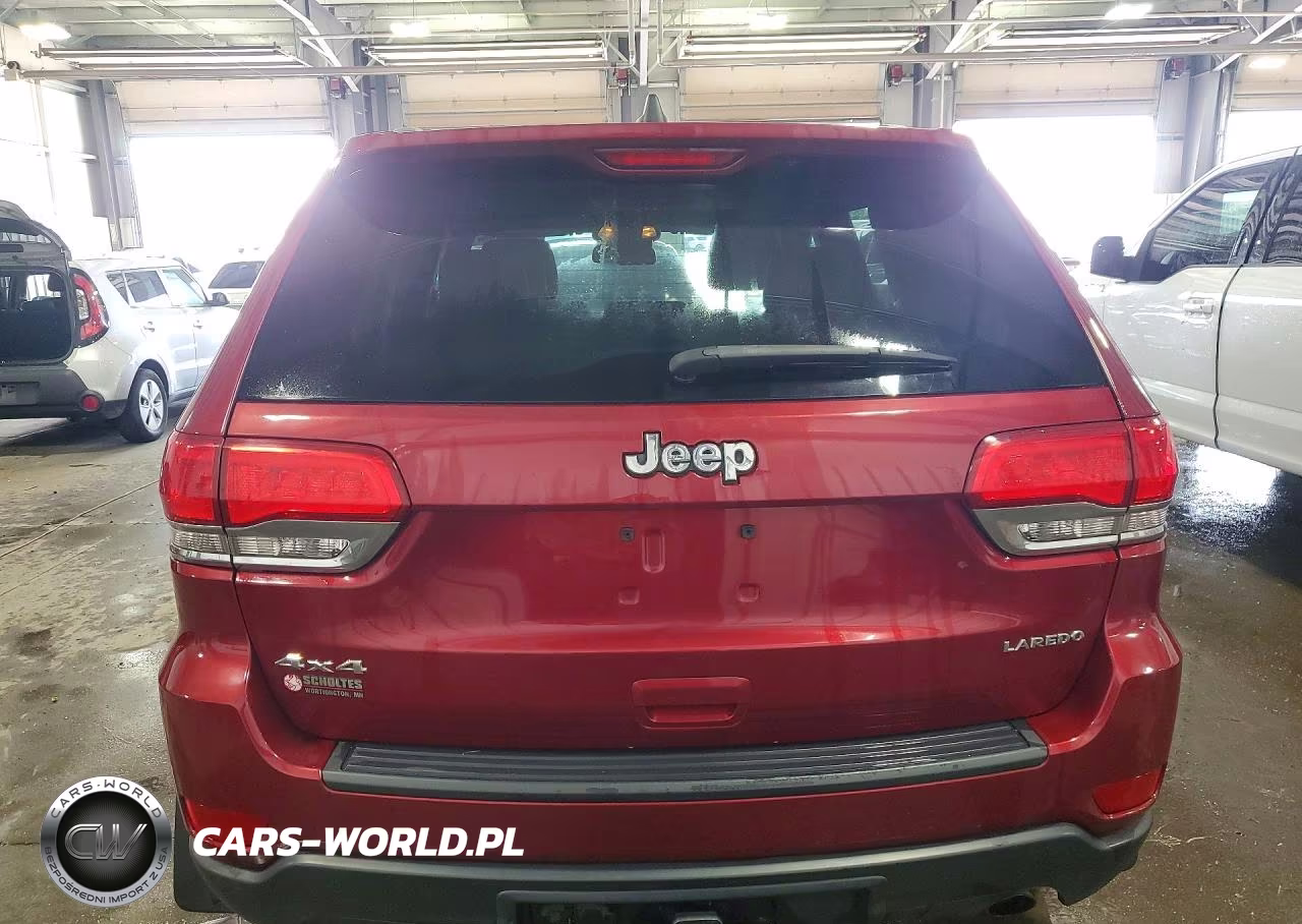 2014 Jeep Grand Cherokee Laredo VIN:1C4RJFAG7EC333658 - 6