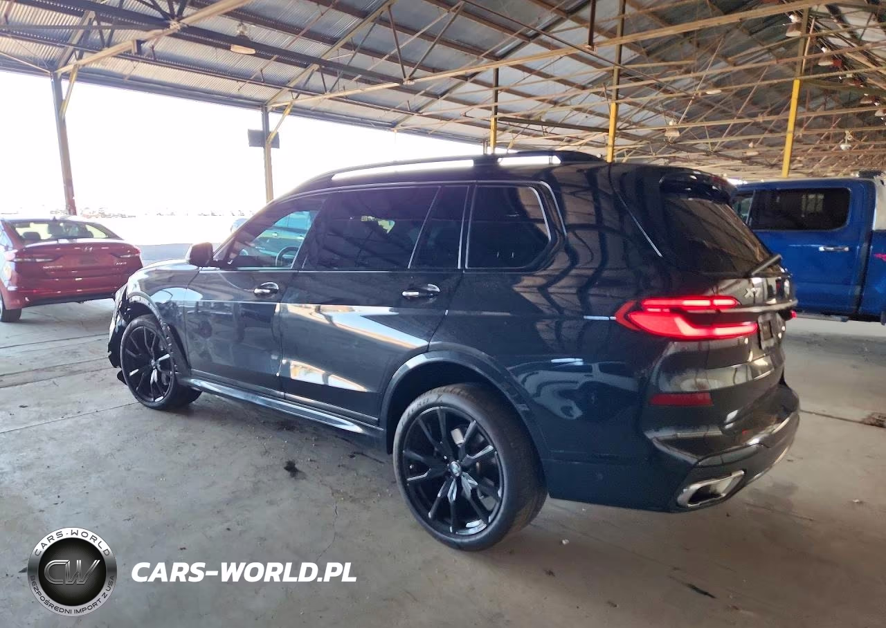 2023 BMW X7 xDrive40I VIN:5UX23EM07P9P99996 - 2