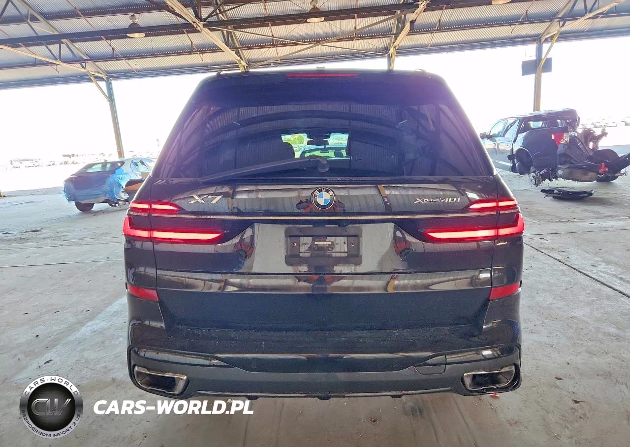 2023 BMW X7 xDrive40I VIN:5UX23EM07P9P99996 - 6