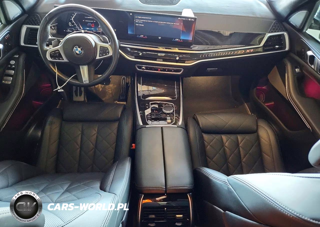 2023 BMW X7 xDrive40I VIN:5UX23EM07P9P99996 - 8