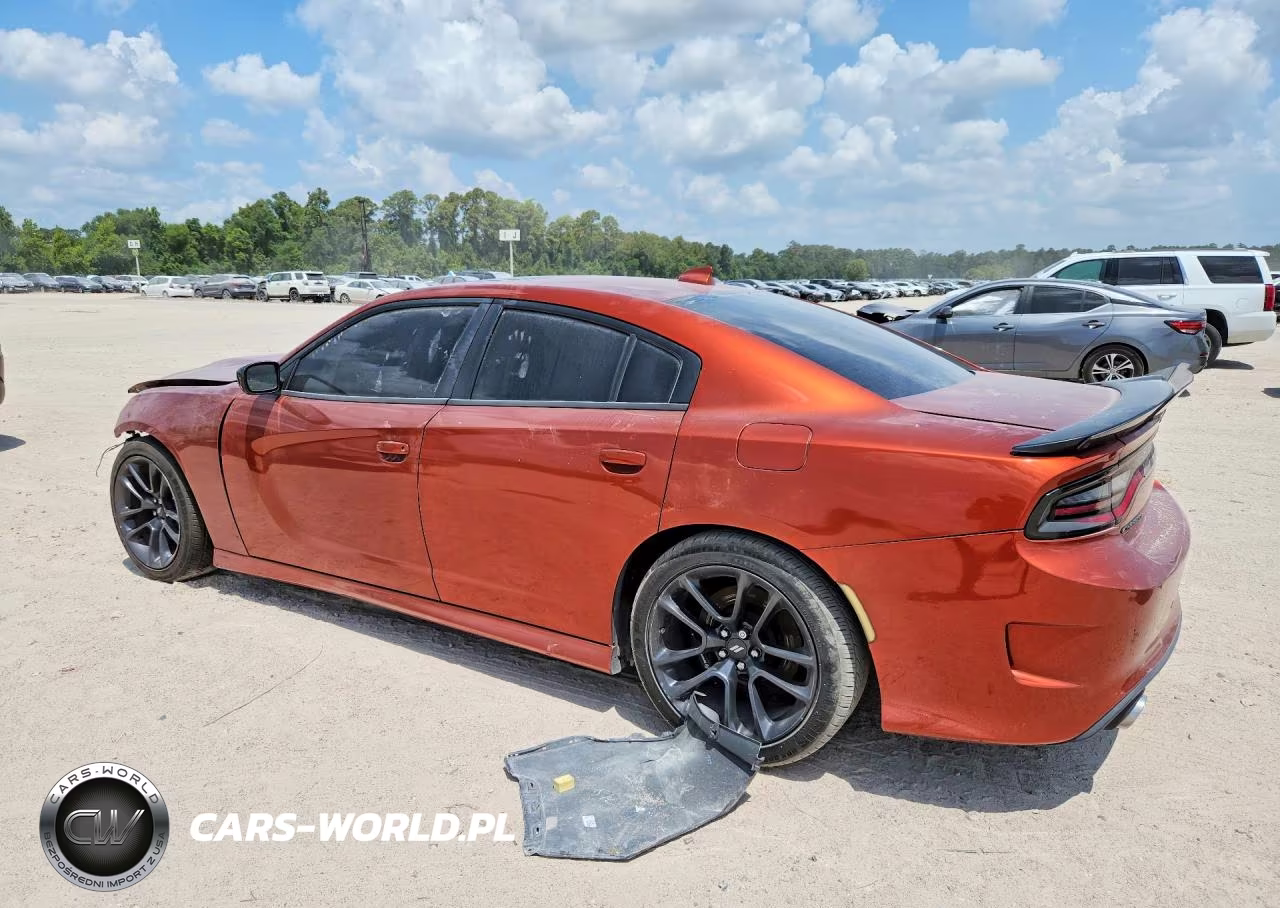 2023 Dodge Charger Scat Pack VIN:2C3CDXGJ6PH523848 - 2