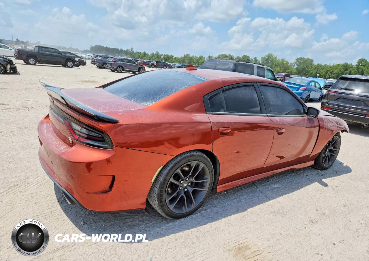 2023 Dodge Charger Scat Pack VIN:2C3CDXGJ6PH523848 - 3
