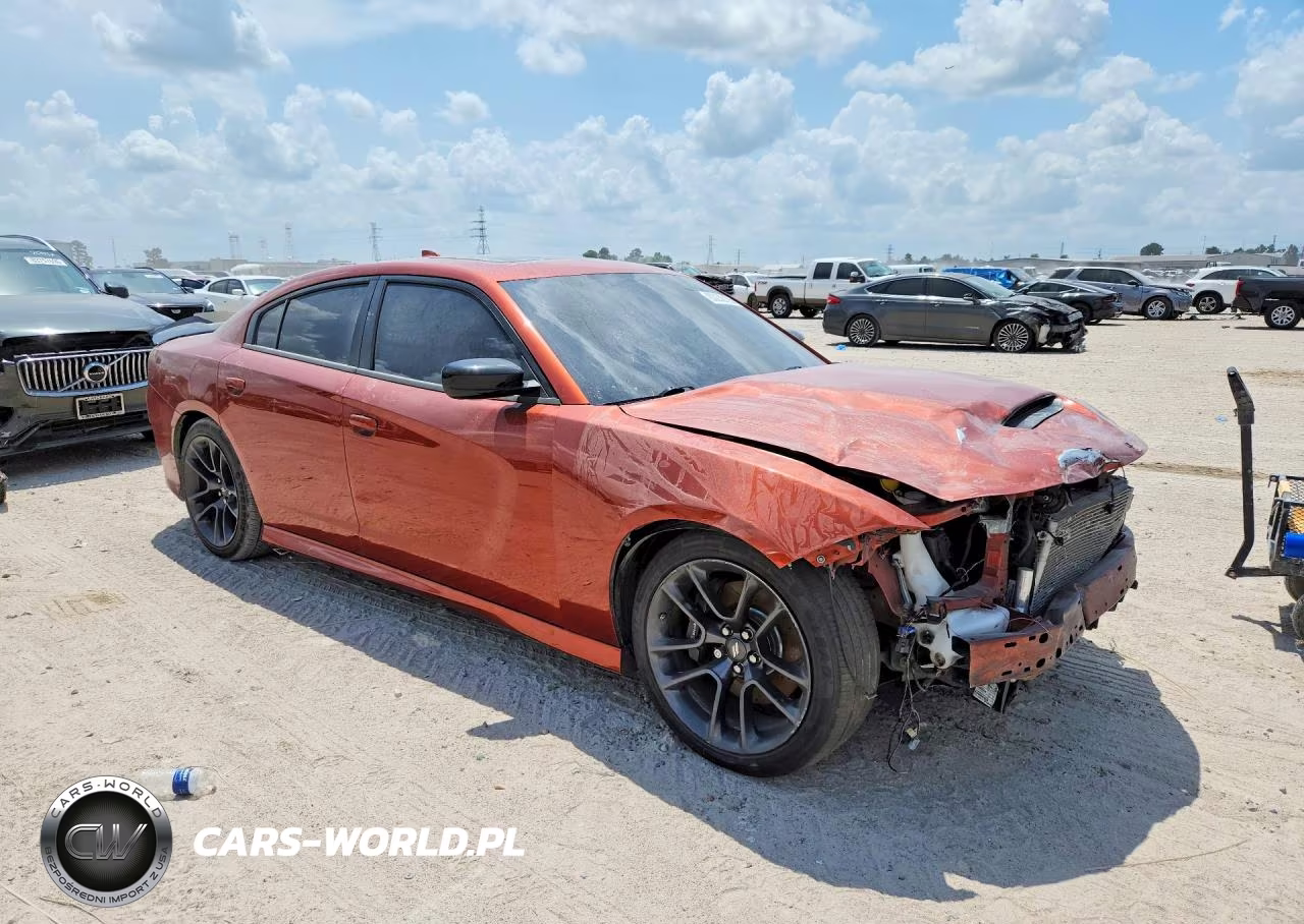 2023 Dodge Charger Scat Pack VIN:2C3CDXGJ6PH523848 - 4